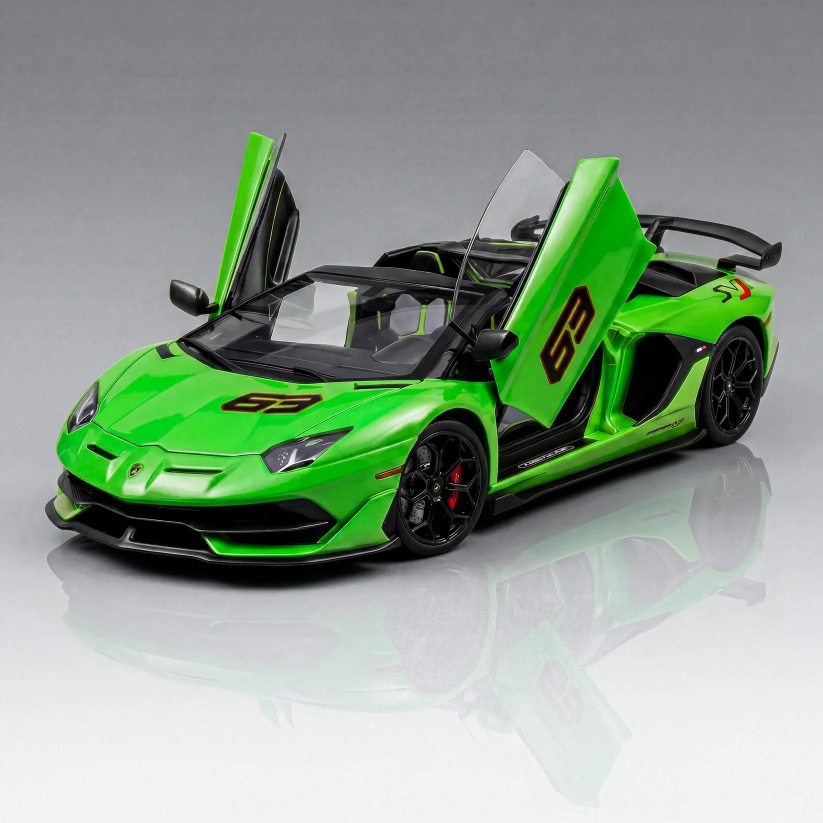 Lamborghini Aventador SVJ Roadster - 1:18