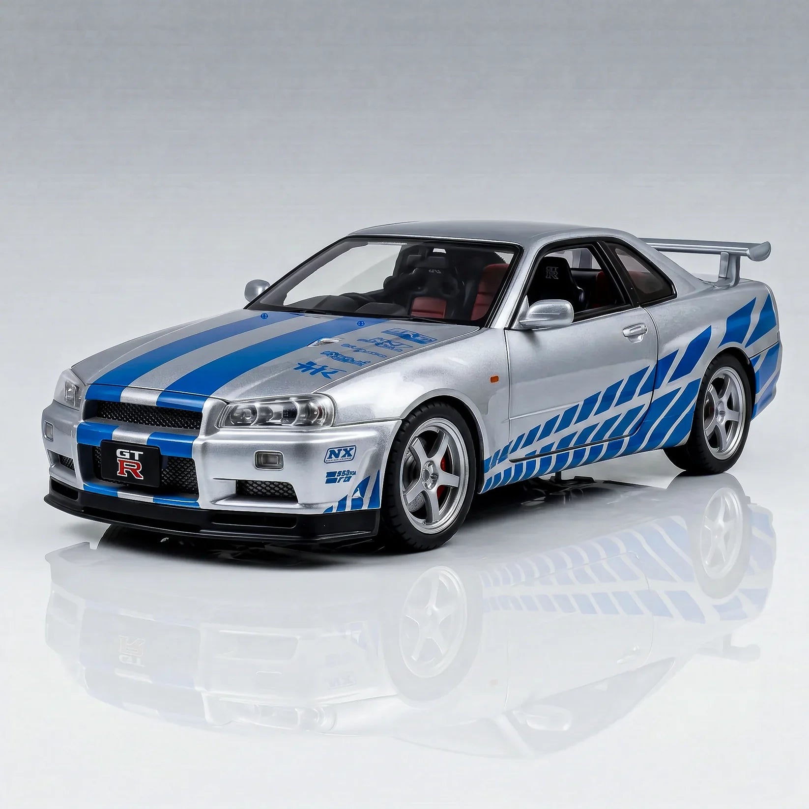 Nissan GTR R34 - 1:18
