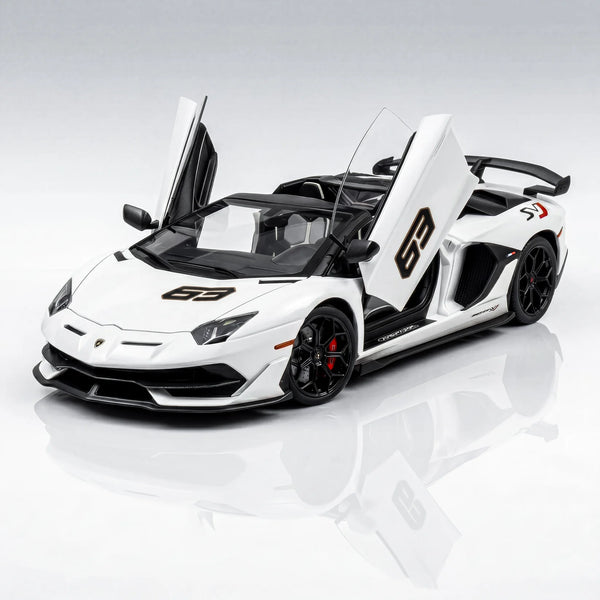Lamborghini Aventador SVJ Roadster - 1:18